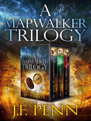 cover image of A Mapwalker Trilogy